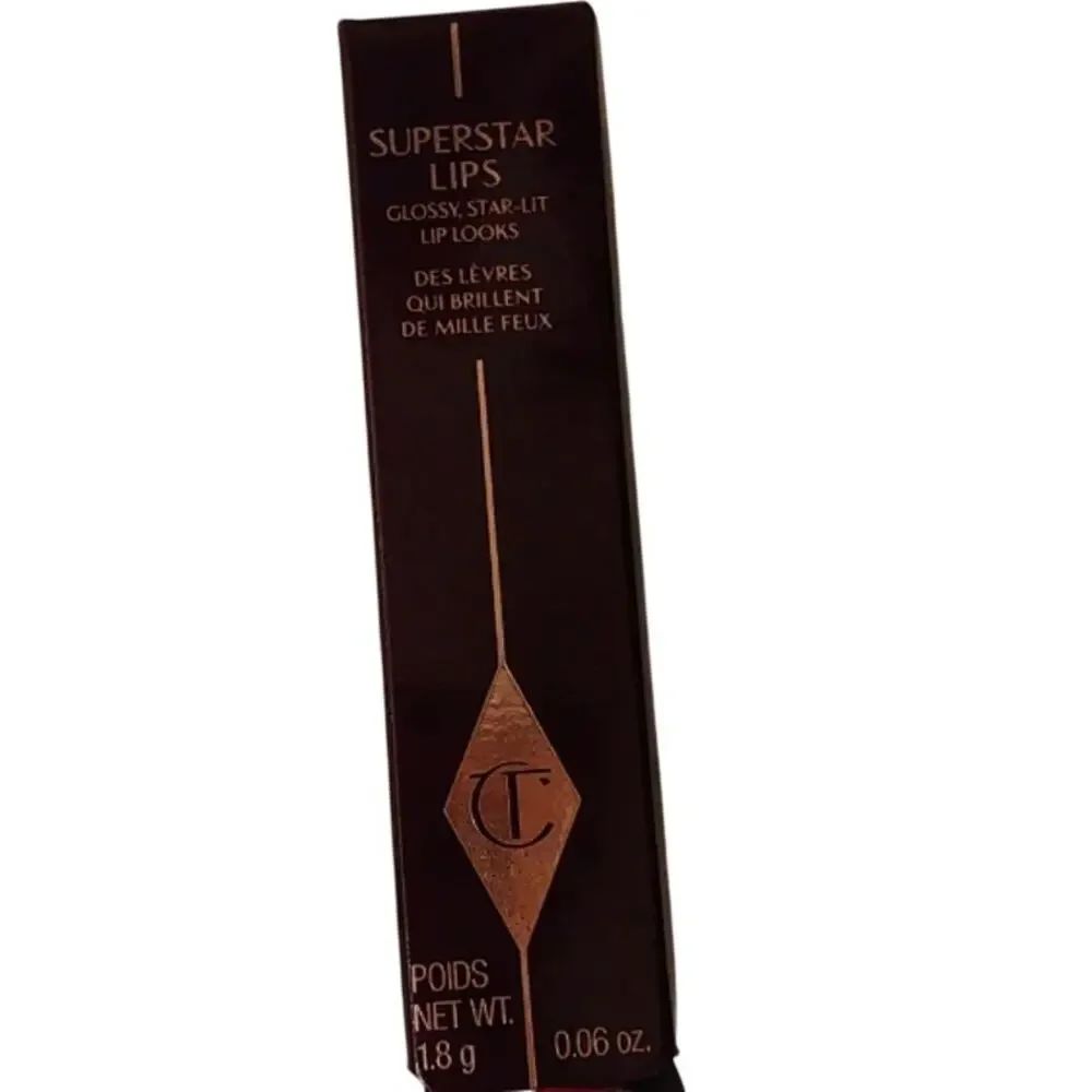 Charlotte Tilbury Superstar Lips in Pillow Talk NIB